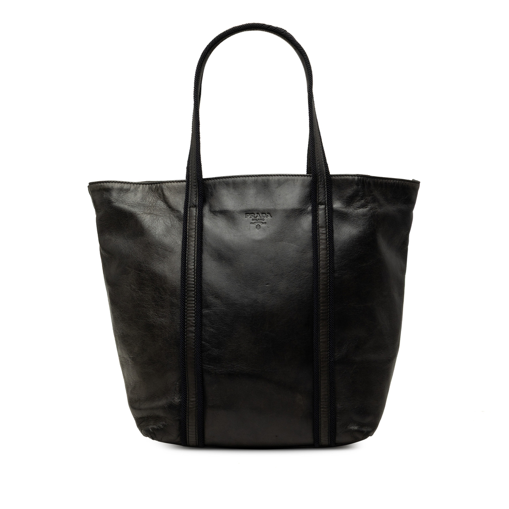 Pre-Loved Prada Soft Calf Tote